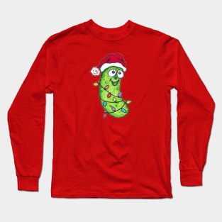 Christmas pickle Long Sleeve T-Shirt